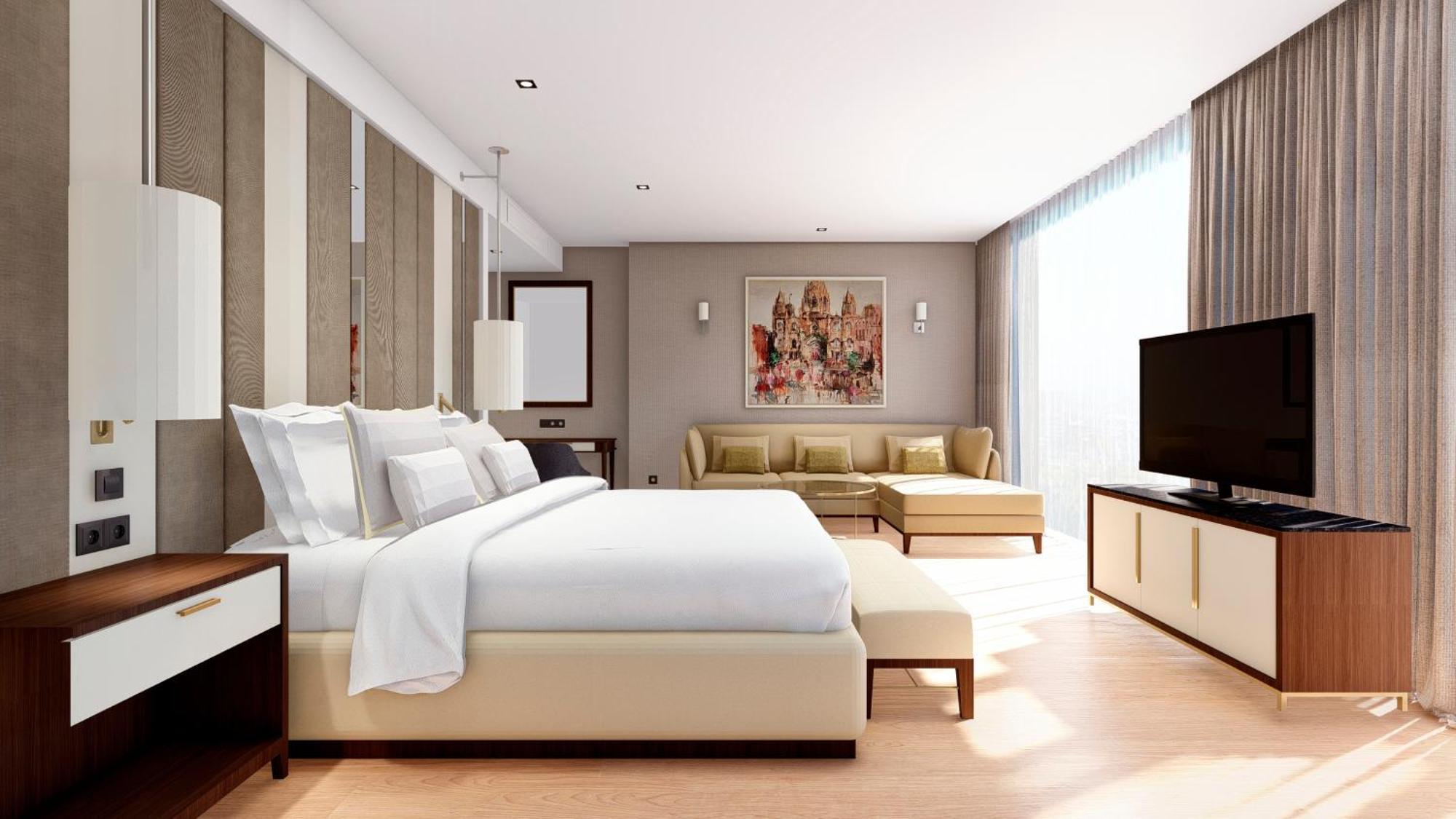 Fairmont Rey Juan Carlos I Hotel 5*
